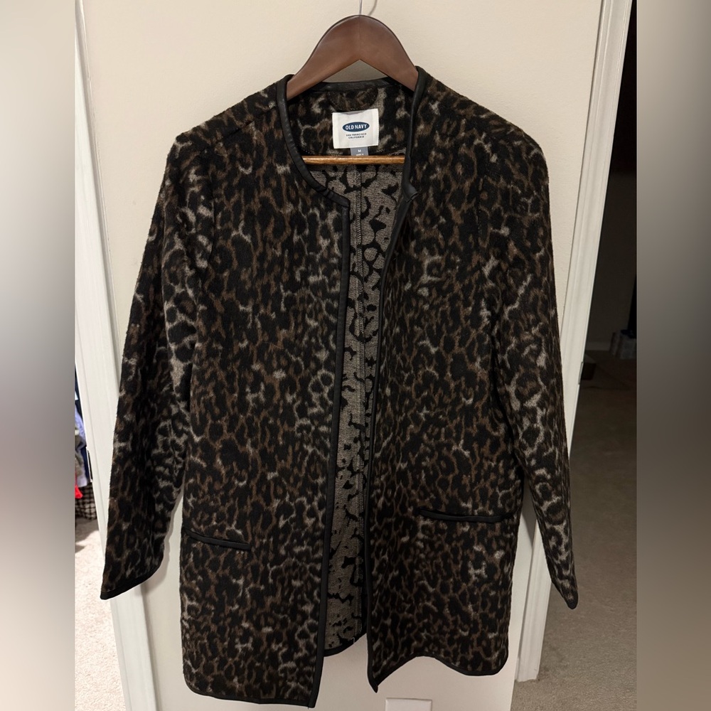 Animal Print Jacket